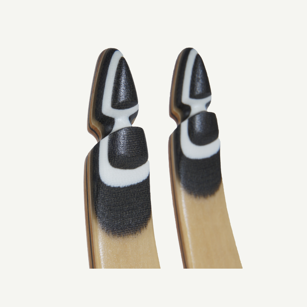 Bodnik Mohawk Wurfarme Recurve Short Satinwood