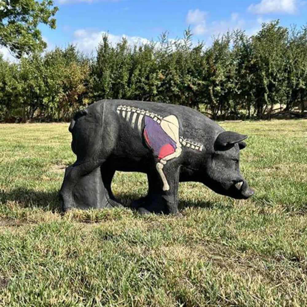 101230 Wildcrete 3D Target - Wildschwein Vital Schwarz