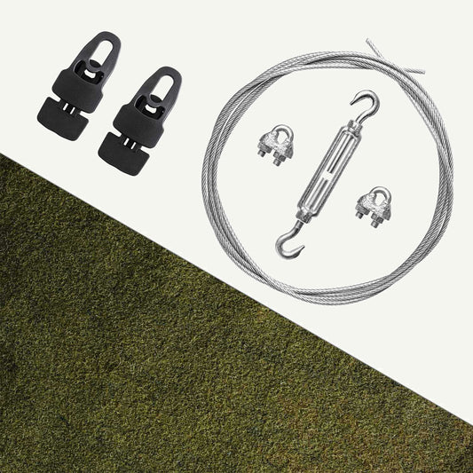 101174 Dura Green Nature Pfeilfangmatte